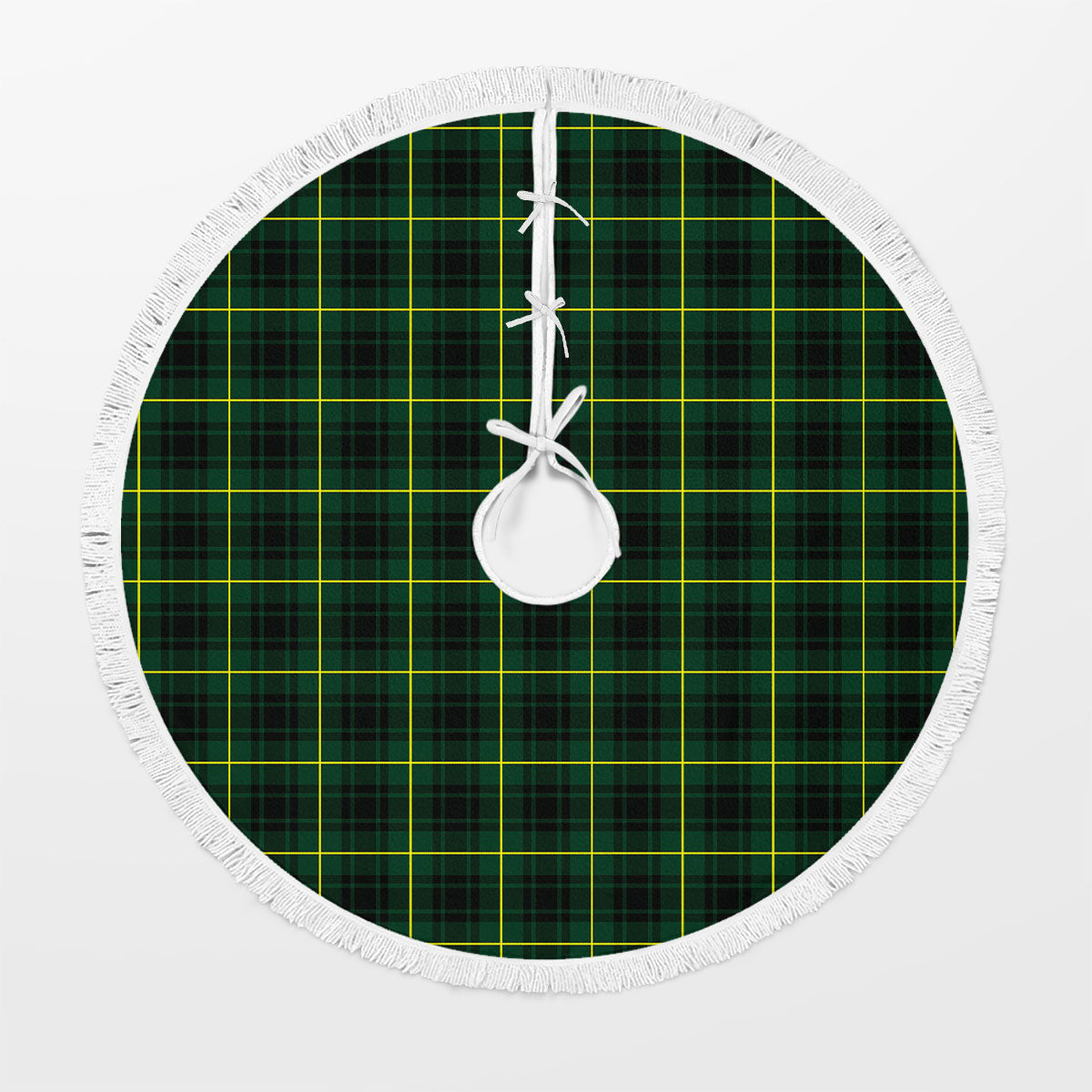 Clan MacArthur Modern Tartan Christmas Tree Skirt FM85 MacArthur Modern Tartan Tartan Christmas   