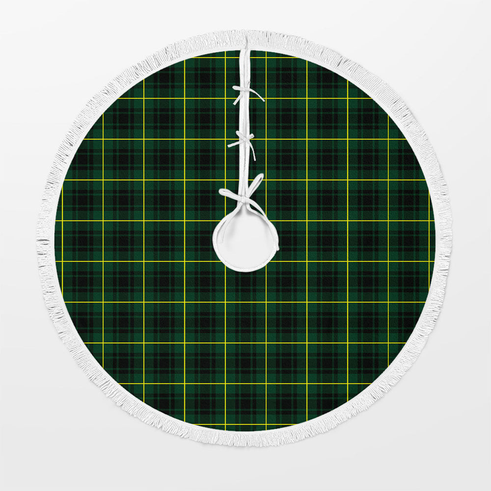 Clan MacArthur Modern Tartan Christmas Tree Skirt FM85 MacArthur Modern Tartan Tartan Christmas   