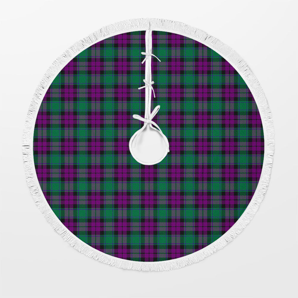 Clan MacArthur – Milton Tartan Christmas Tree Skirt QY36 MacArthur – Milton Tartan Tartan Christmas   