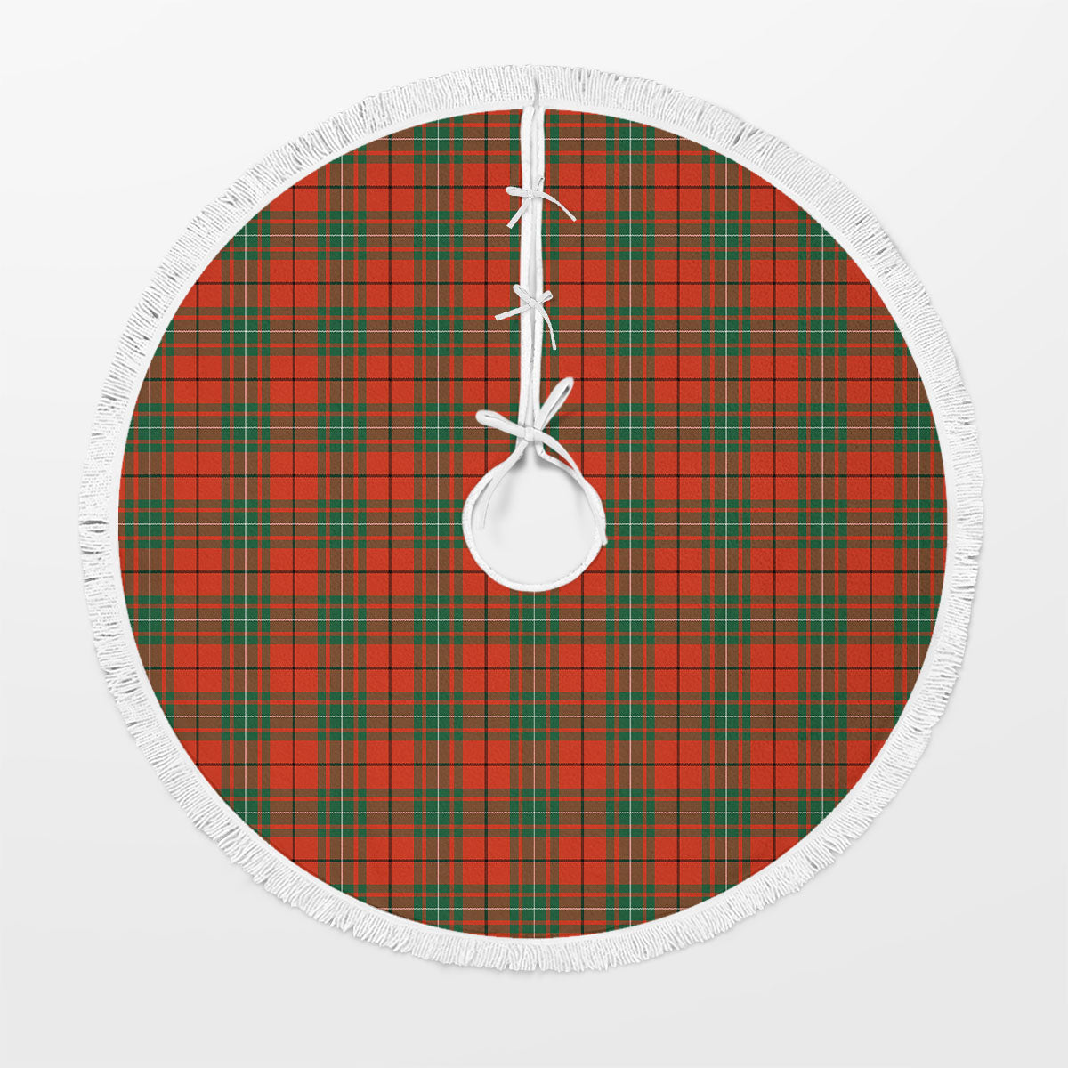 Clan MacAulay Ancient Tartan Christmas Tree Skirt EI96 MacAulay Ancient Tartan Tartan Christmas   