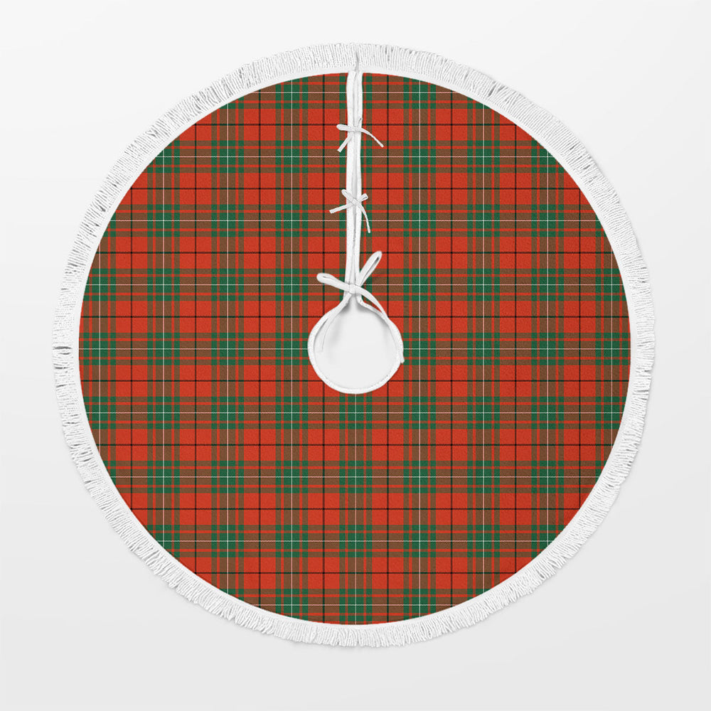 Clan MacAulay Ancient Tartan Christmas Tree Skirt EI96 MacAulay Ancient Tartan Tartan Christmas   