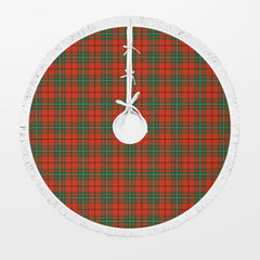 Clan MacAulay Ancient Tartan Christmas Tree Skirt EI96 MacAulay Ancient Tartan Tartan Christmas   