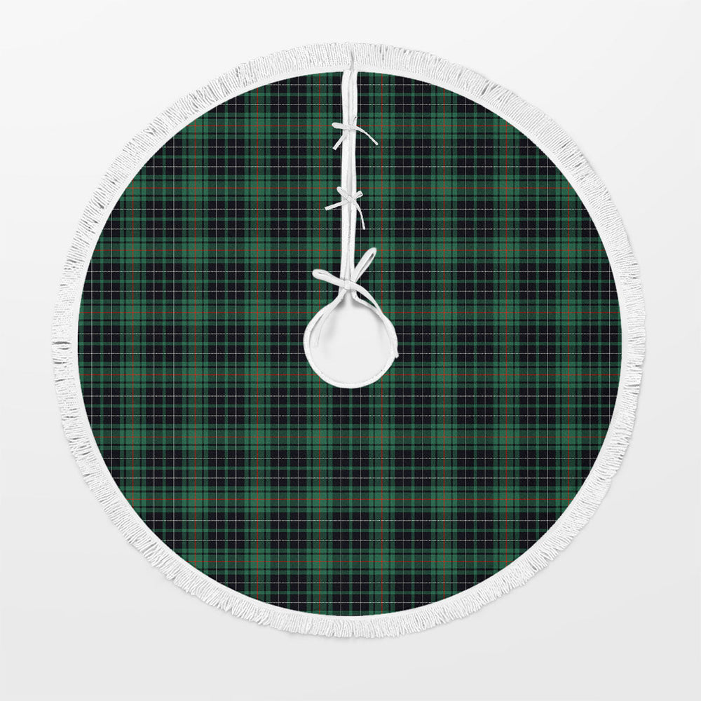 Clan MacAulay Hunting Ancient Tartan Christmas Tree Skirt PU34 MacAulay Hunting Ancient Tartan Tartan Christmas   