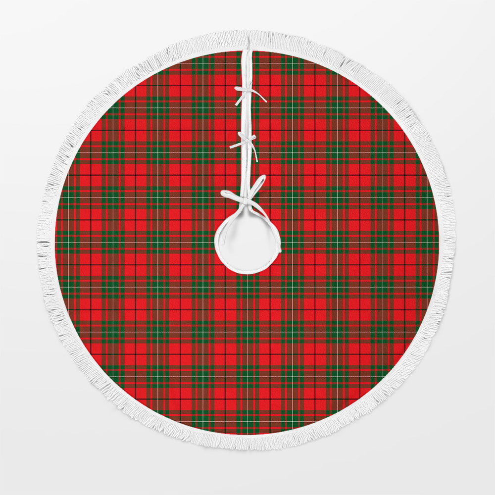 Clan MacAuley Modern Tartan Christmas Tree Skirt FI15 MacAuley Modern Tartan Tartan Christmas   