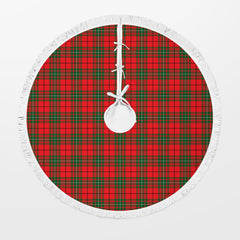 Clan MacAuley Modern Tartan Christmas Tree Skirt FI15 MacAuley Modern Tartan Tartan Christmas   