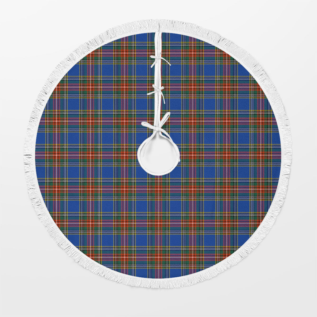 Clan MacBeth Ancient Tartan Christmas Tree Skirt SM74 MacBeth Ancient Tartan Tartan Christmas   