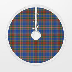 Clan MacBeth Ancient Tartan Christmas Tree Skirt SM74 MacBeth Ancient Tartan Tartan Christmas   