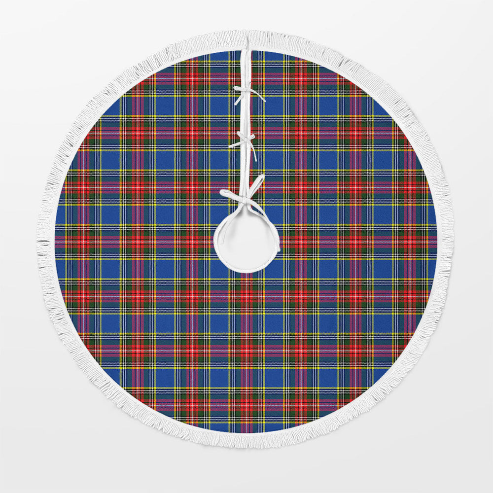 Clan MacBeth Modern Tartan Christmas Tree Skirt MD28 MacBeth Modern Tartan Tartan Christmas   