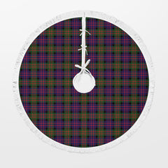 Clan MacBrayne Tartan Christmas Tree Skirt VO27 MacBrayne Tartan Tartan Christmas   