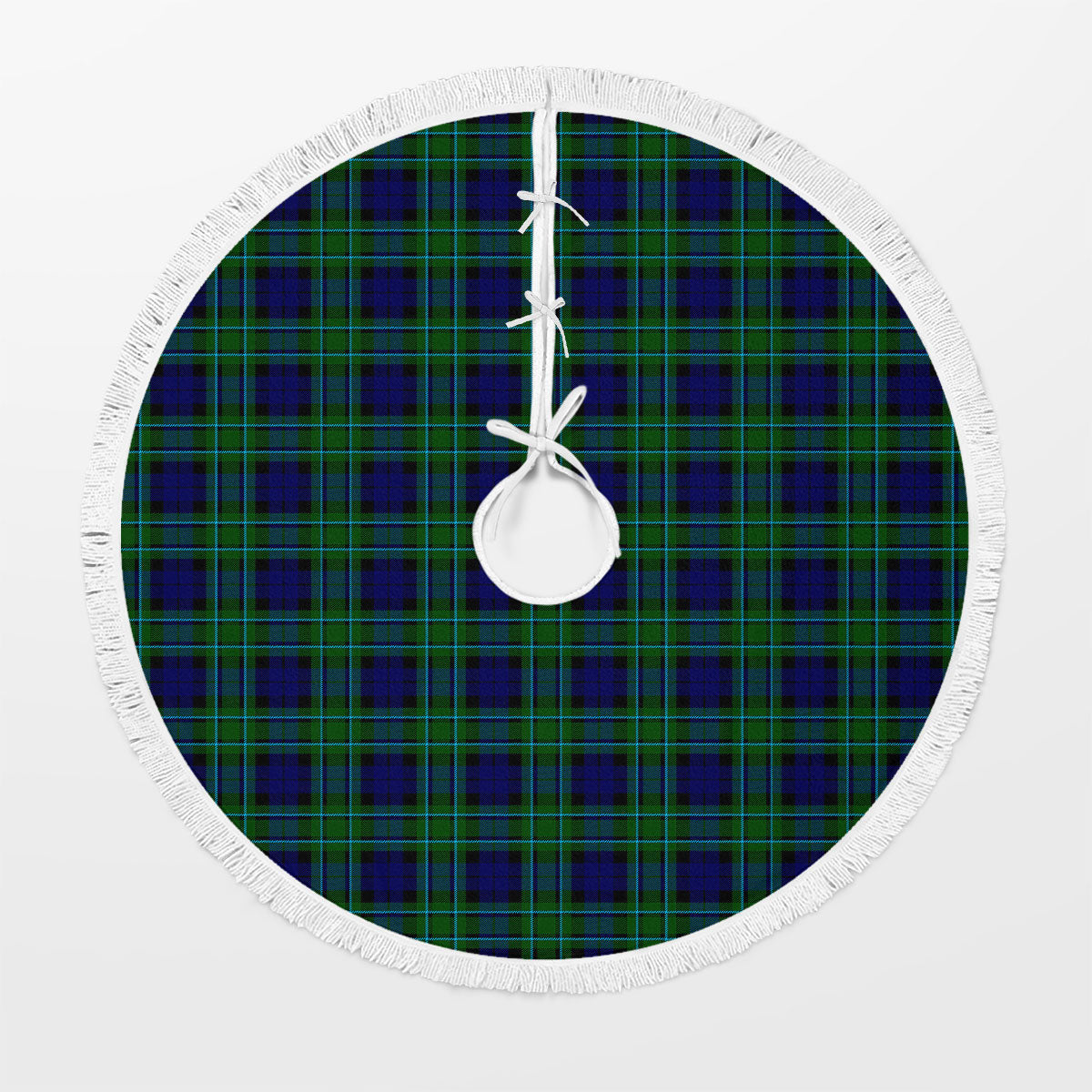 Clan MacCallum Modern Tartan Christmas Tree Skirt JD11 MacCallum Modern Tartan Tartan Christmas   