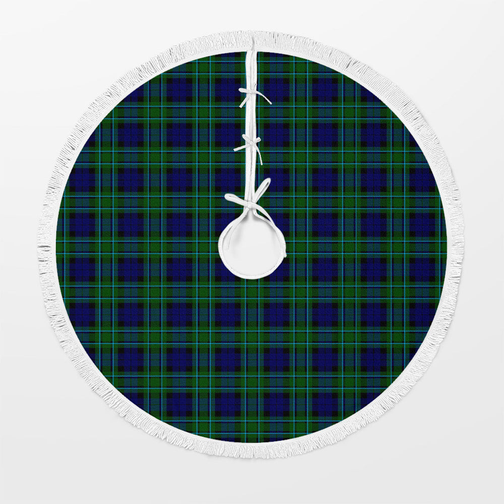 Clan MacCallum Modern Tartan Christmas Tree Skirt JD11 MacCallum Modern Tartan Tartan Christmas   