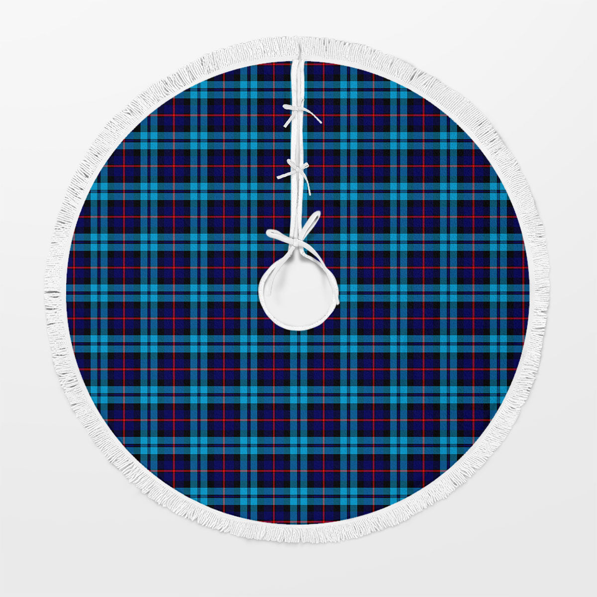 Clan MacCorquodale Tartan Christmas Tree Skirt ZD72 MacCorquodale Tartan Tartan Christmas   