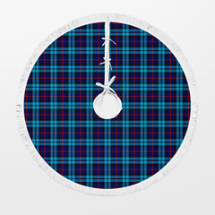 Clan MacCorquodale Tartan Christmas Tree Skirt ZD72 MacCorquodale Tartan Tartan Christmas   