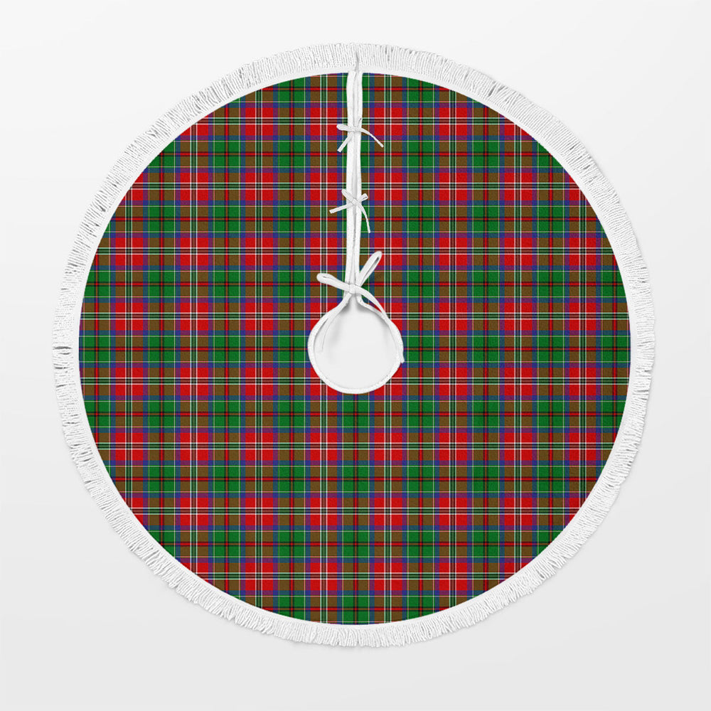 Clan MacCulloch (McCulloch) Tartan Christmas Tree Skirt TS64 MacCulloch (McCulloch) Tartan Tartan Christmas   