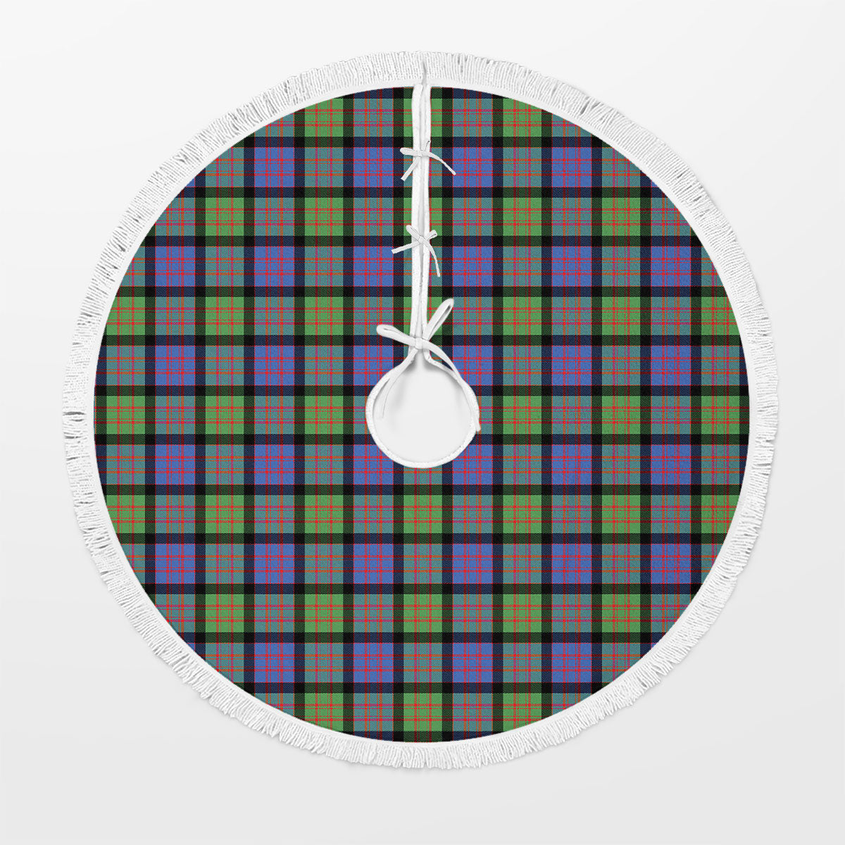 Clan MacDonald Ancient Tartan Christmas Tree Skirt TY42 MacDonald Ancient Tartan Tartan Christmas   