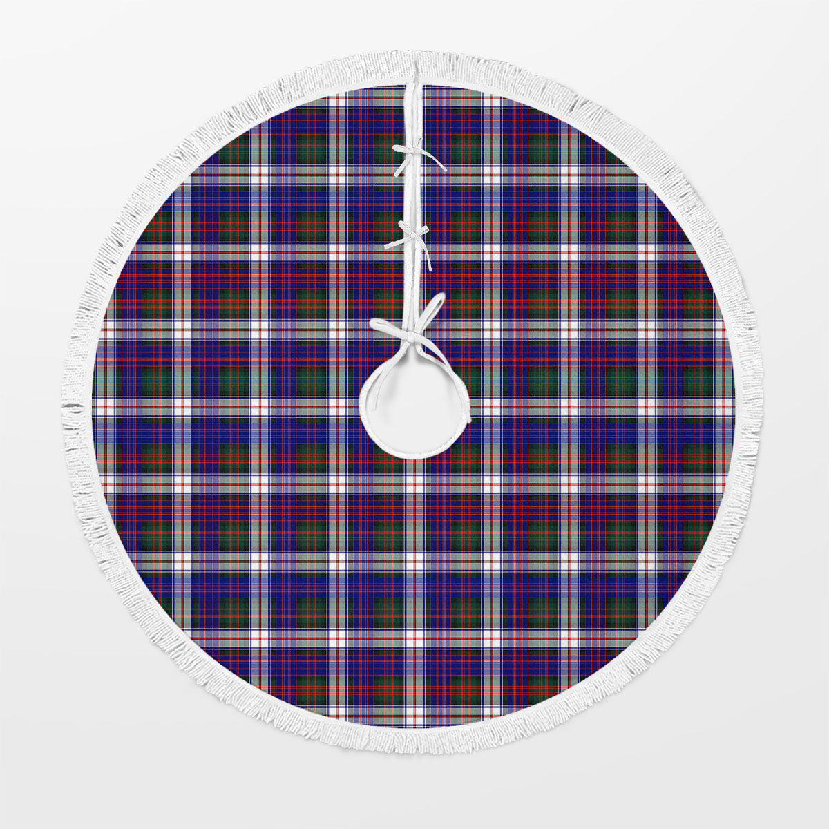 Clan MacDonald Dress Modern Tartan Christmas Tree Skirt BM46 MacDonald Dress Modern Tartan Tartan Christmas   
