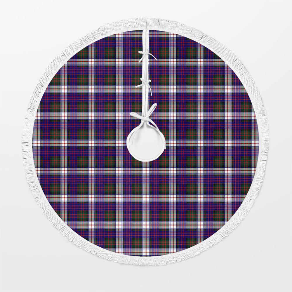 Clan MacDonald Dress Modern Tartan Christmas Tree Skirt BM46 MacDonald Dress Modern Tartan Tartan Christmas   