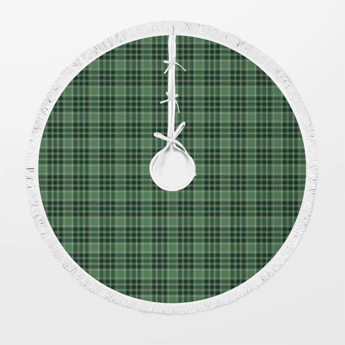 Clan MacDonald Lord of the Isles Hunting Tartan Christmas Tree Skirt DO50 MacDonald Lord of the Isles Hunting Tartan Tartan Christmas   