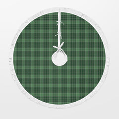 Clan MacDonald Lord of the Isles Hunting Tartan Christmas Tree Skirt DO50 MacDonald Lord of the Isles Hunting Tartan Tartan Christmas   