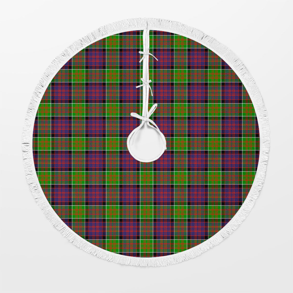 Clan MacDonald (Clan Ranald) Tartan Christmas Tree Skirt HC70 MacDonald (Clan Ranald) Tartan Tartan Christmas   