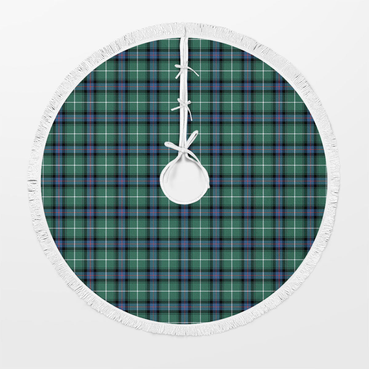Clan MacDonald of the Isles Hunting Ancient Tartan Christmas Tree Skirt JF21 MacDonald of the Isles Hunting Ancient Tartan Tartan Christmas   