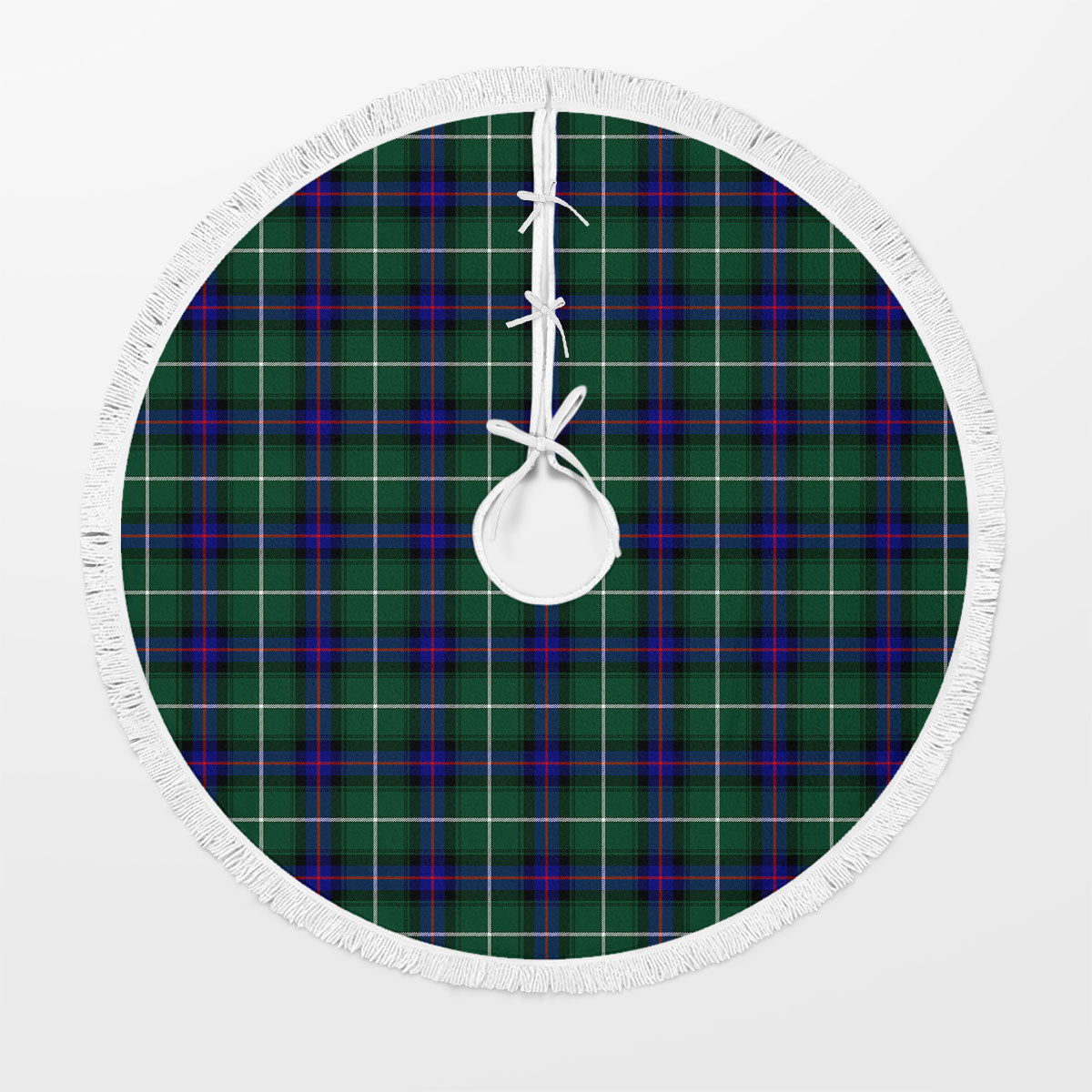 Clan MacDonald of the Isles Hunting Modern Tartan Christmas Tree Skirt VT53 MacDonald of the Isles Hunting Modern Tartan Tartan Christmas   