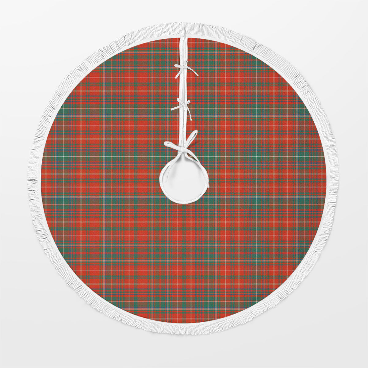 Clan MacDougall Ancient Tartan Christmas Tree Skirt YA41 MacDougall Ancient Tartan Tartan Christmas   