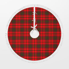 Clan MacDougall Modern Tartan Christmas Tree Skirt VG24 MacDougall Modern Tartan Tartan Christmas   