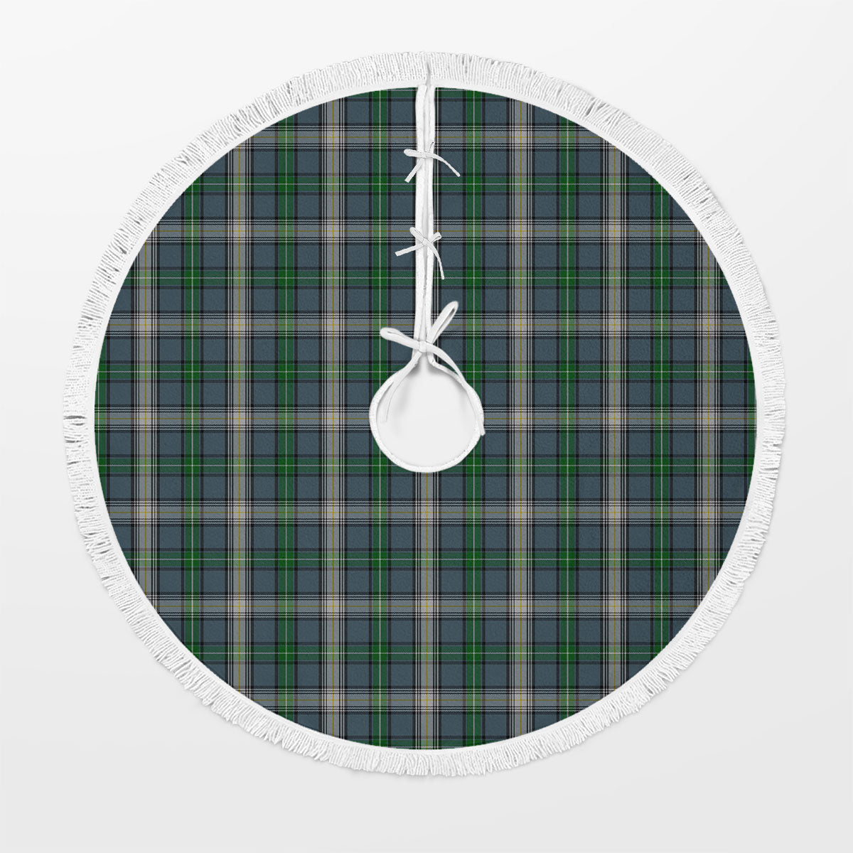 Clan MacDowall Tartan Christmas Tree Skirt GN83 MacDowall Tartan Tartan Christmas   