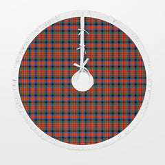 Clan MacDuff Ancient Tartan Christmas Tree Skirt GJ98 MacDuff Ancient Tartan Tartan Christmas   