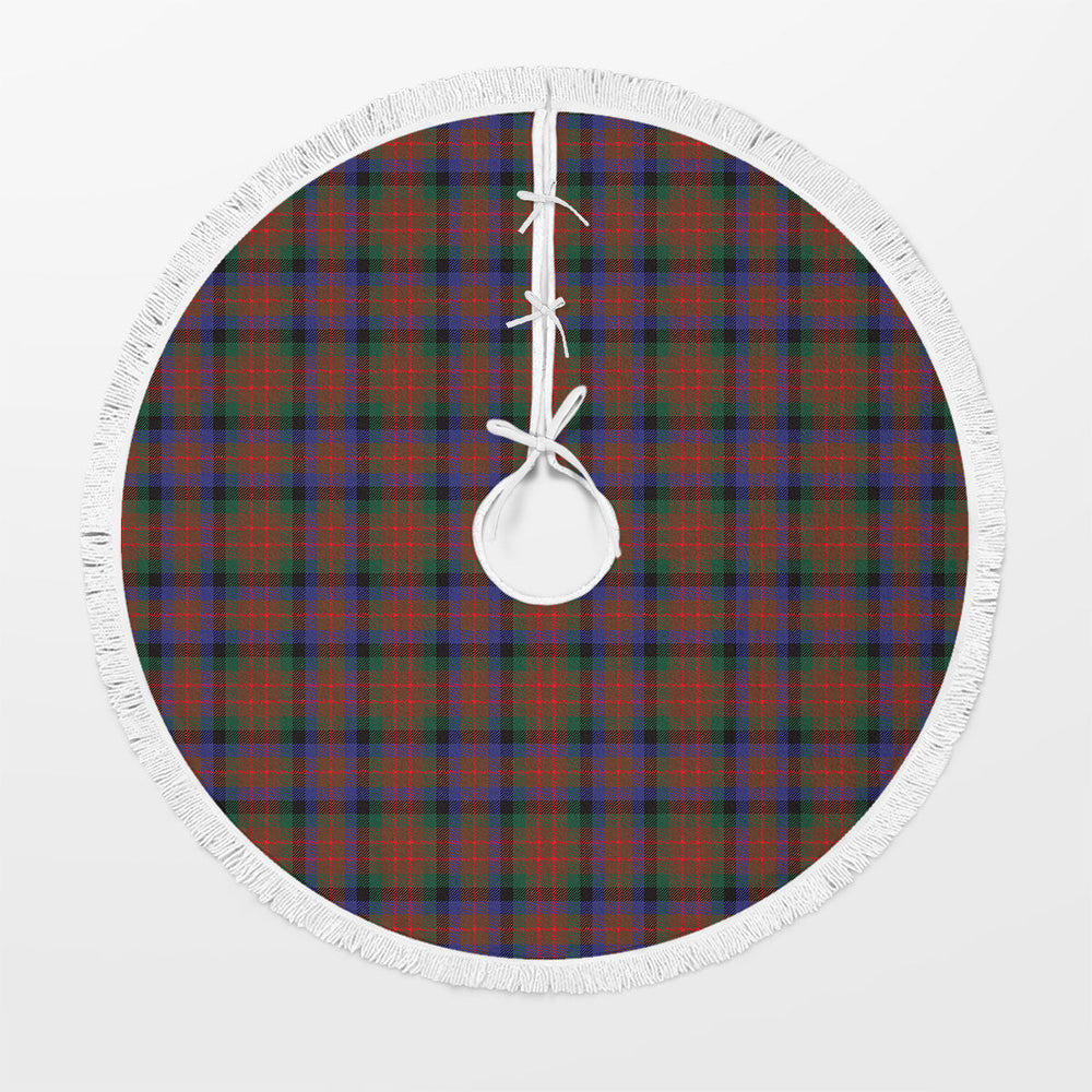 Clan MacDuff Hunting Modern Tartan Christmas Tree Skirt GO43 MacDuff Hunting Modern Tartan Tartan Christmas   