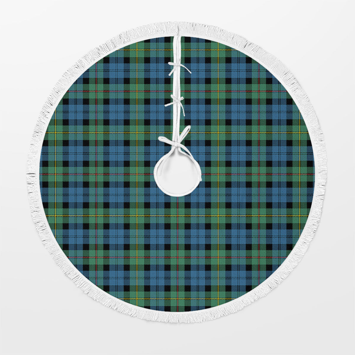 Clan MacEwan Ancient Tartan Christmas Tree Skirt DR37 MacEwan Ancient Tartan Tartan Christmas   