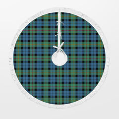 Clan MacEwan Ancient Tartan Christmas Tree Skirt DR37 MacEwan Ancient Tartan Tartan Christmas   