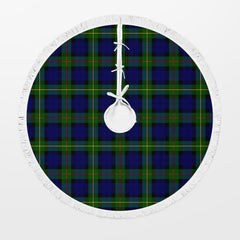 Clan MacEwan Modern Tartan Christmas Tree Skirt KJ25 MacEwan Modern Tartan Tartan Christmas   