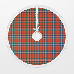 Clan MacFarlane Ancient Tartan Christmas Tree Skirt BX40 MacFarlane Ancient Tartan Tartan Christmas   