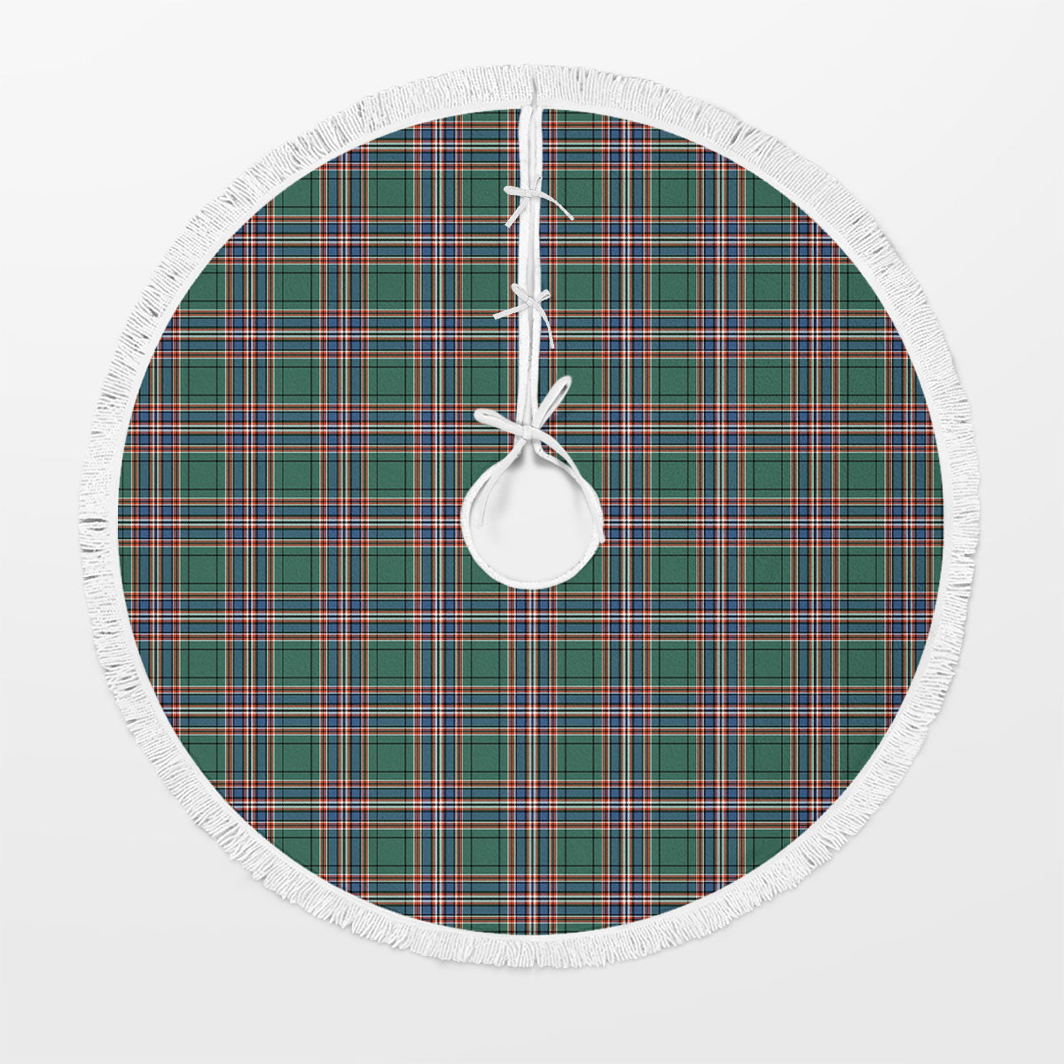 Clan MacFarlane Hunting Ancient Tartan Christmas Tree Skirt ET97 MacFarlane Hunting Ancient Tartan Tartan Christmas   
