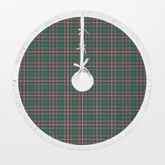 Clan MacFarlane Hunting Ancient Tartan Christmas Tree Skirt ET97 MacFarlane Hunting Ancient Tartan Tartan Christmas   