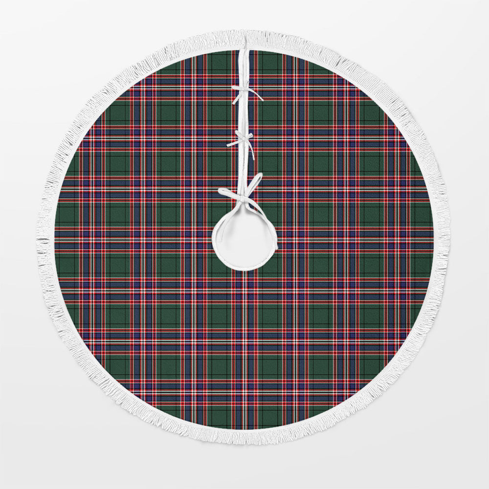 Clan MacFarlane Hunting Modern Tartan Christmas Tree Skirt LA19 MacFarlane Hunting Modern Tartan Tartan Christmas   
