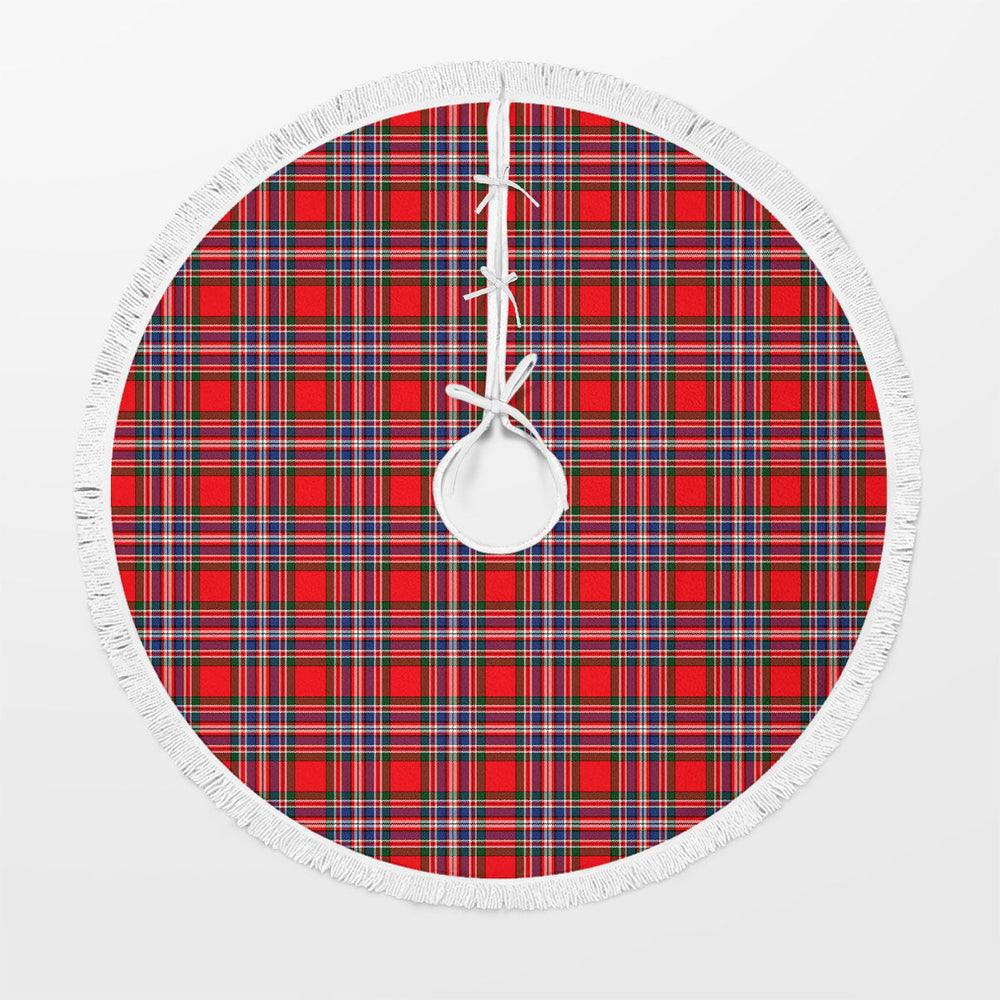 Clan MacFarlane Modern Tartan Christmas Tree Skirt WW89 MacFarlane Modern Tartan Tartan Christmas   
