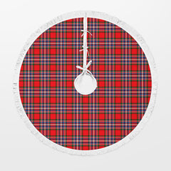 Clan MacFarlane Modern Tartan Christmas Tree Skirt WW89 MacFarlane Modern Tartan Tartan Christmas   