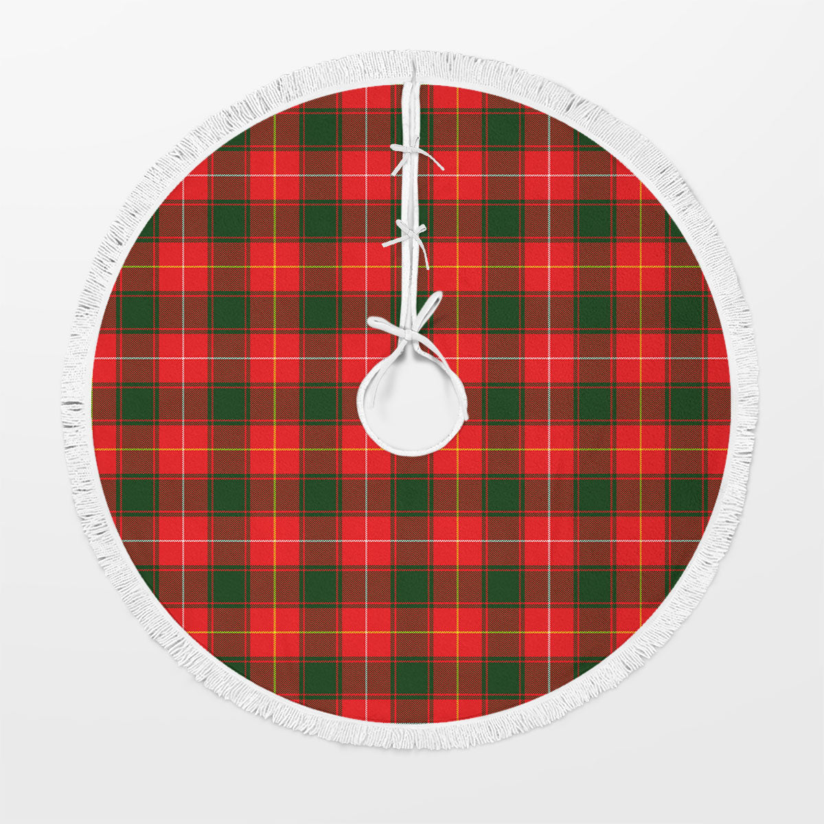 Clan MacFie Tartan Christmas Tree Skirt CP23 MacFie Tartan Tartan Christmas   