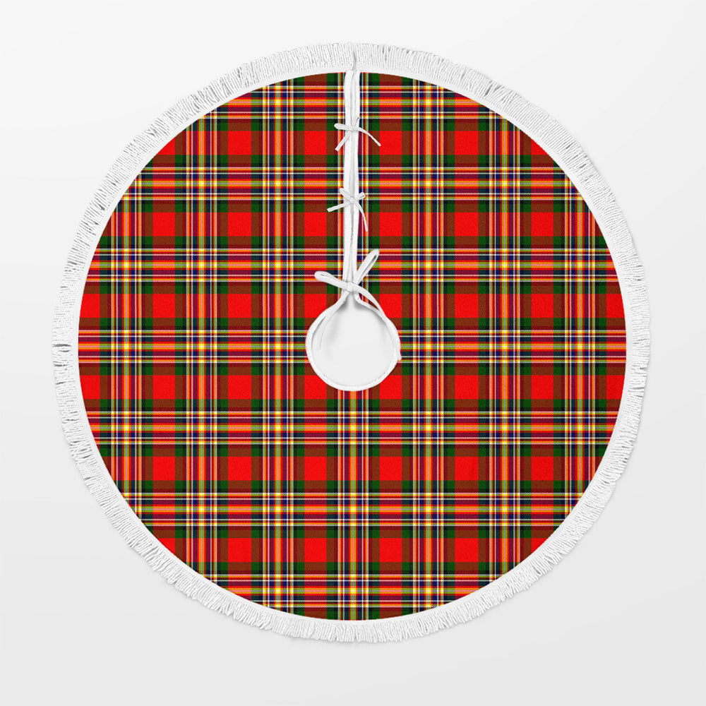 Clan MacGill Modern Tartan Christmas Tree Skirt HH30 MacGill Modern Tartan Tartan Christmas   