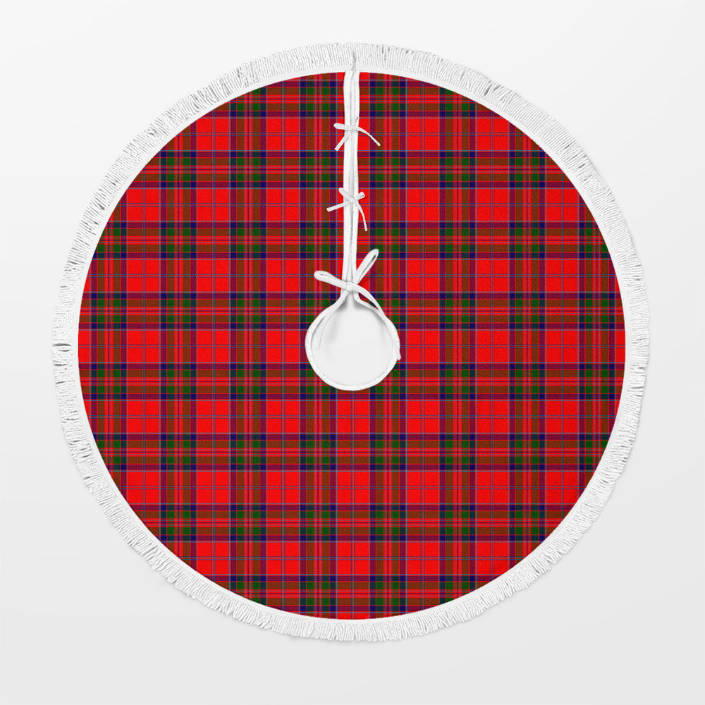 Clan MacGillivray Modern Tartan Christmas Tree Skirt KU24 MacGillivray Modern Tartan Tartan Christmas   