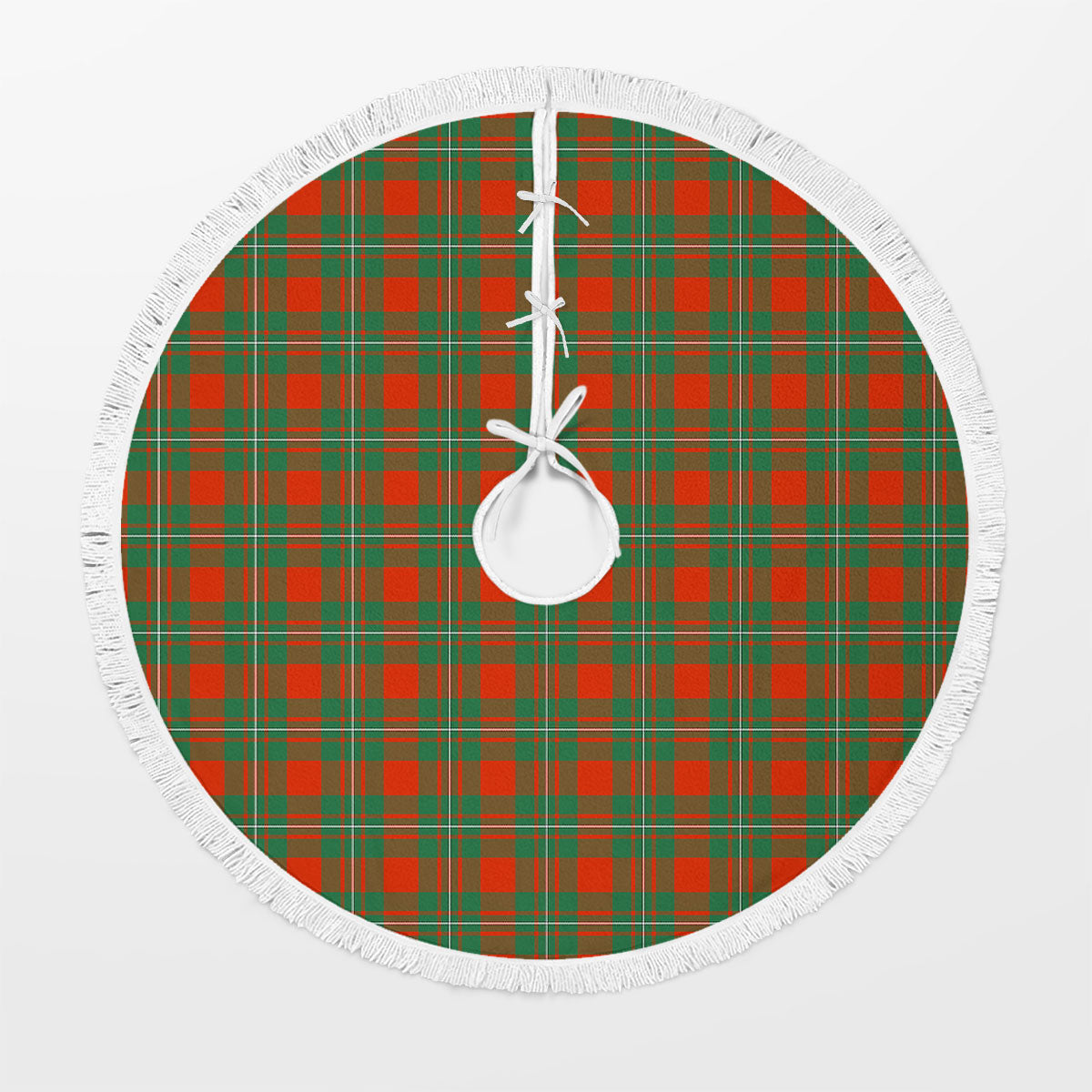 Clan MacGregor Ancient Tartan Christmas Tree Skirt VK90 MacGregor Ancient Tartan Tartan Christmas   