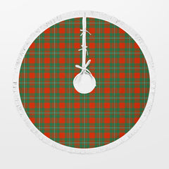 Clan MacGregor Ancient Tartan Christmas Tree Skirt VK90 MacGregor Ancient Tartan Tartan Christmas   