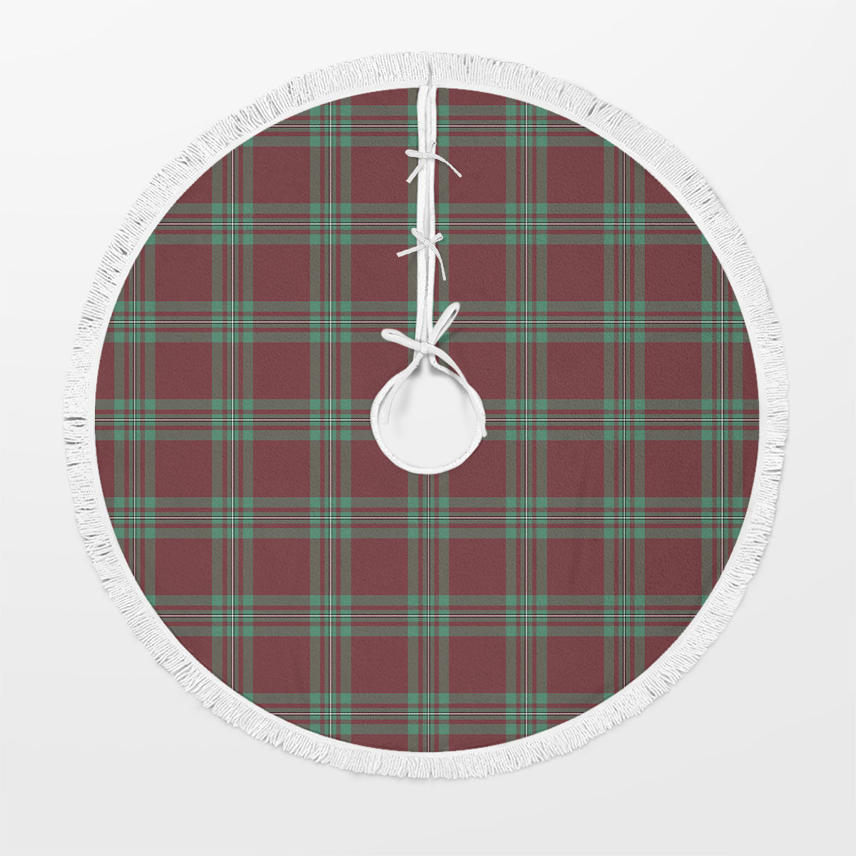 Clan MacGregor Hunting Ancient Tartan Christmas Tree Skirt UP96 MacGregor Hunting Ancient Tartan Tartan Christmas   