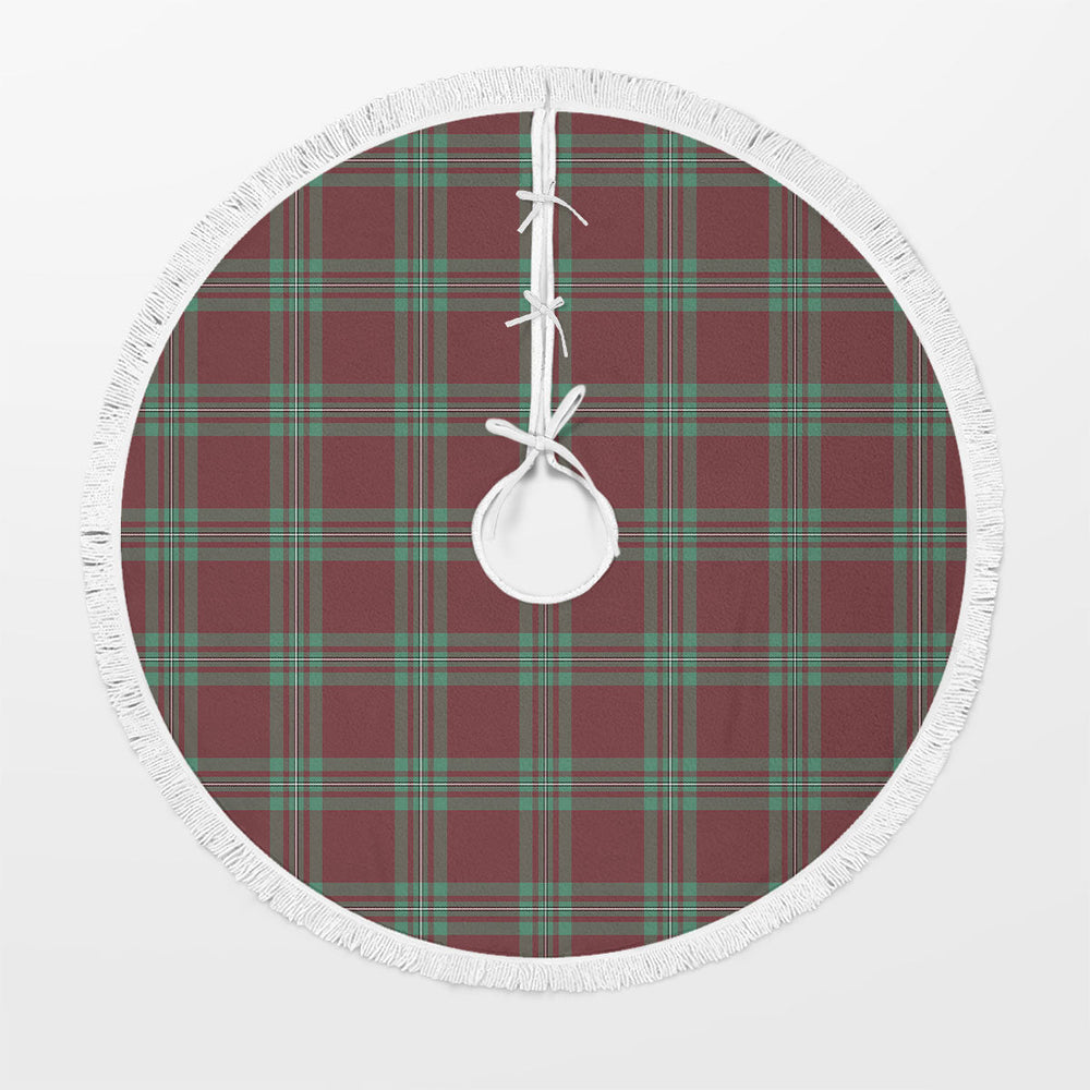 Clan MacGregor Hunting Ancient Tartan Christmas Tree Skirt UP96 MacGregor Hunting Ancient Tartan Tartan Christmas   