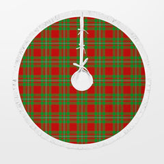 Clan MacGregor Modern Tartan Christmas Tree Skirt HX69 MacGregor Modern Tartan Tartan Christmas   