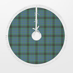 Clan MacInnes Ancient Tartan Christmas Tree Skirt RY51 MacInnes Ancient Tartan Tartan Christmas   