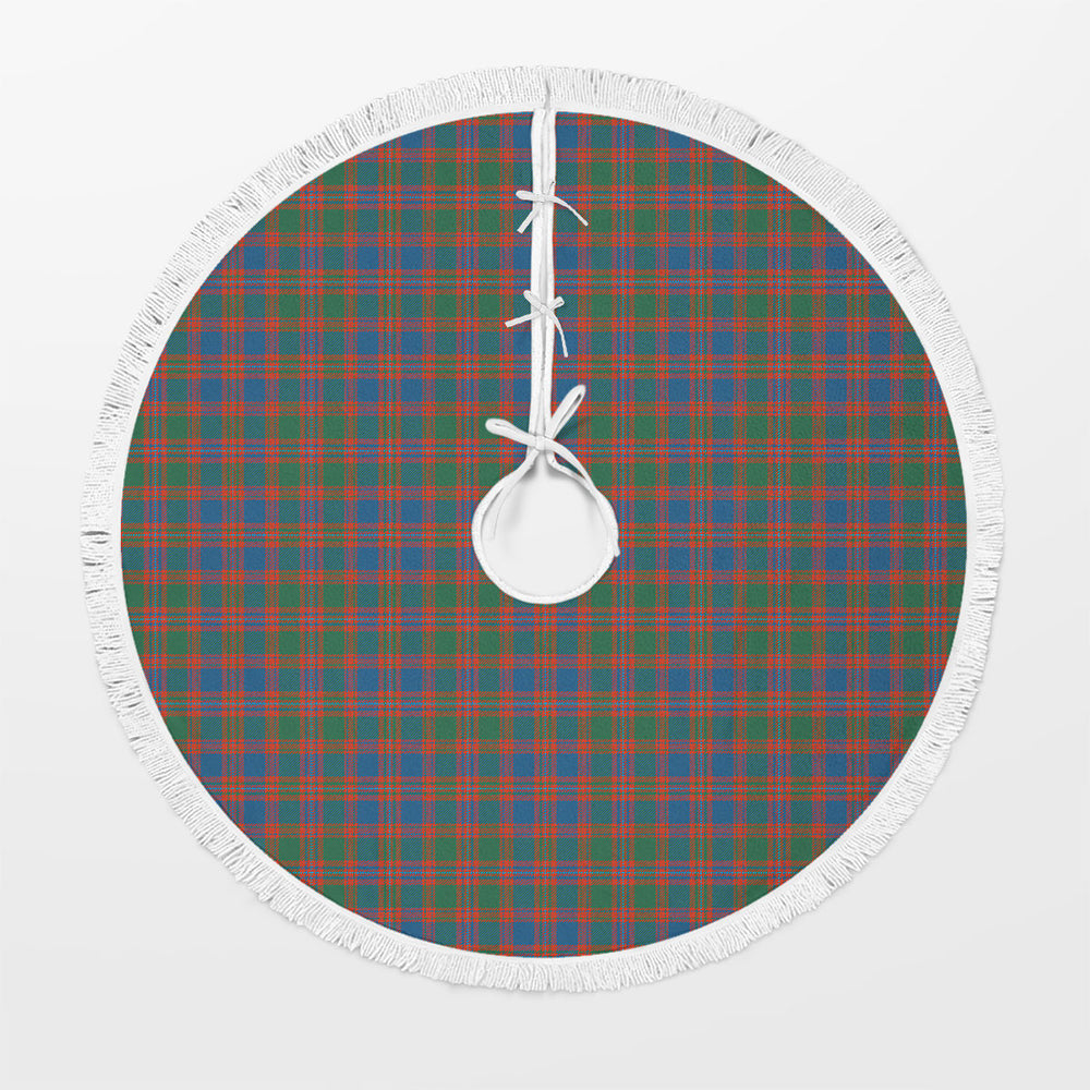 Clan MacIntyre Ancient Tartan Christmas Tree Skirt EC27 MacIntyre Ancient Tartan Tartan Christmas   